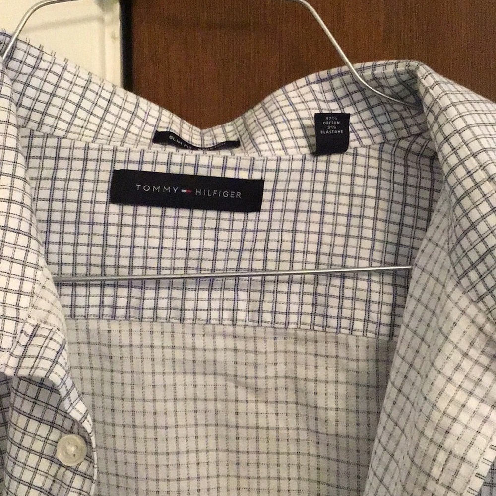 Tommy button down